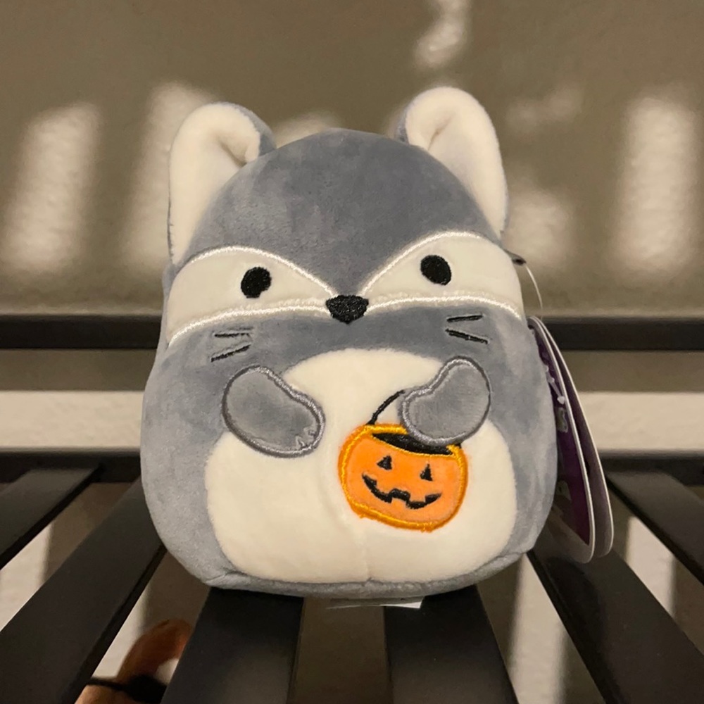 Squishmallows Floxie Gray Fox 5inch (Halloween)